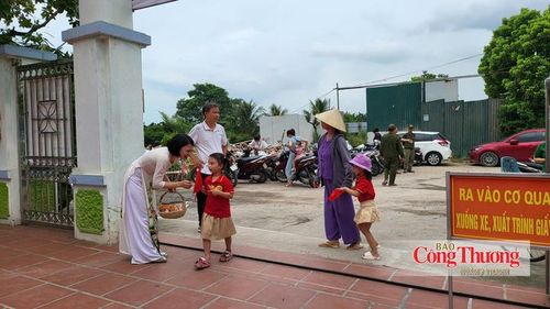 Trong vòng tay cha mẹ và sự chào đón của thầy cô, học sinh Trường Mầm non Minh Khai sẵn sàng bước vào năm học mới 2026-2027.