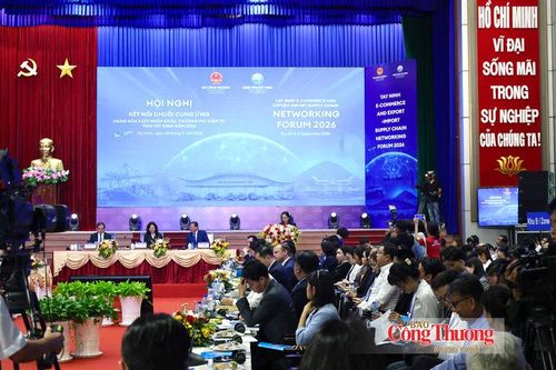 Hội nghị kết nối chuỗi cung ứng hàng hóa xuất nhập khẩu, thương mại điện tử tỉnh Tây Ninh lần thứ IV năm 2026.