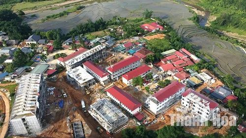 Sau khi đi vào hoạt động, Trường nội trú liên cấp TH&THCS Yên Khương (xã Yên Khương) đáp ứng nhu cầu học tập của hơn 800 học sinh.
