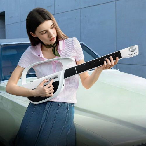 LiberLive C1, cây đàn guitar không dây được tạp chí Time vinh danh là một trong những phát minh xuất sắc năm 2025. Ảnh: LiberLive