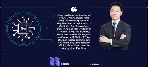 Ông có thể nói rõ hơn trong hệ sinh thái G-Group, đâu là những năng lực công nghệ tập đoàn xác định phải tự làm chủ và đâu là những lĩnh vực chủ động hợp tác với các đối tác trong và ngoài nước?