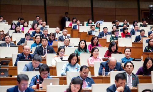  Đoàn Đại biểu Quốc hội Bắc Ninh tại Kỳ họp. 