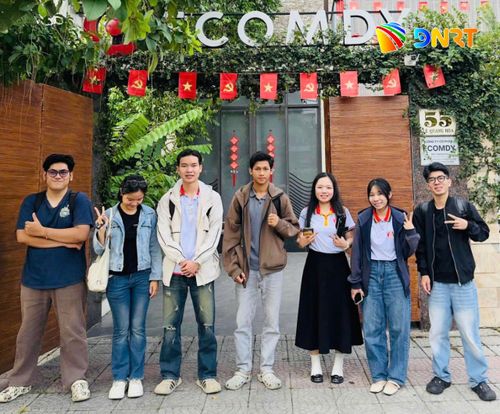 Các thành viên dự án EVIRA kỳ vọng dự án sẽ thương mại hóa, mở rộng thị trường. Ảnh: H.V