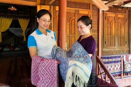 Bà Pờ Diệu Ninh, Chủ tịch Hội Liên hiệp Phụ nữ tỉnh: Hội sẽ duy trì phối hợp, hỗ trợ hội viên tại các xã vùng khó tiếp cận nguồn vốn vay ưu đãi.