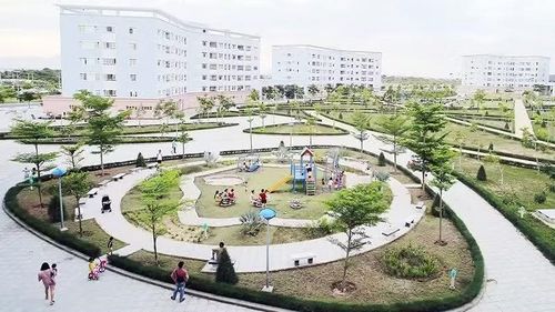 Khu đô thị Căn cứ quân sự Cam Ranh (Khánh Hòa). Ảnh: QĐND