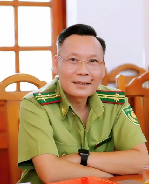 Ông Vũ Minh Phúc - Phó Chi cục trưởng Chi cục Kiểm lâm tỉnh Lào Cai.