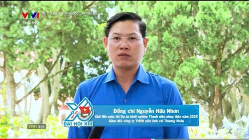 Mô hình nuôi ốc của anh Nguyễn Hữu Nhơn đã đạt các giải về khởi nghiệp