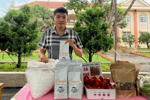 Từ hạt cà phê quê nhà, anh Thân xây dựng sản phẩm có thương hiệu, mở rộng thị trường tiêu thụ
