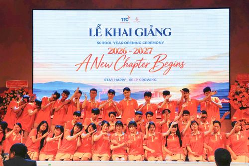 Tiết mục văn nghệ chào mừng lễ khai giảng năm học 2026 - 2027