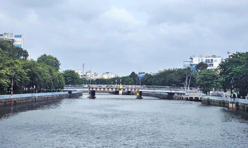 Kênh Nhiêu Lộc- Thị Nghè hôm nay.