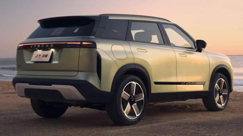 Jaecoo J7 PHEV AWD vẫn sử dụng hệ thống Super Hybrid System-Plug-in Hybrid. Ảnh: Jaecoo.