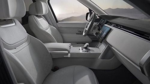 Thiết kế nội thất của Range Rover Electric. Ảnh: Lange Rover.