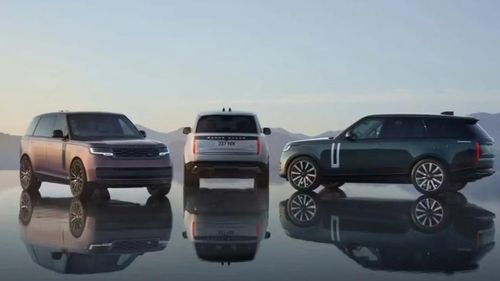 Range Rover Electric có 7 thiết kế. Ảnh: Lange Rover.