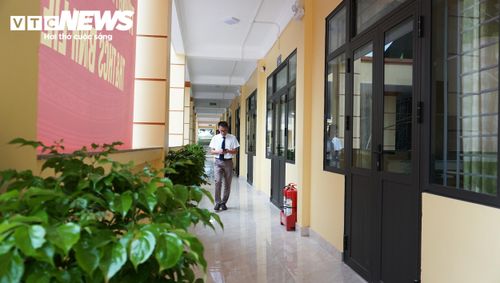 Sau khoảng 10 tháng xây dựng, những phòng học mới tại vùng biên Bình Liêu thành hình, mở thêm cơ hội học tập và trưởng thành cho những đứa trẻ nơi phên dậu. (Ảnh: Tiến Thắng)