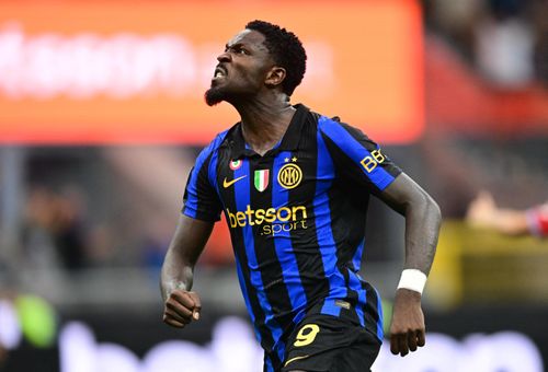  Marcus Thuram tạo khác biệt sau khi vào sân và cùng Lautaro trở thành mối đe dọa lớn với Real Madrid trước trận Champions League ngày 8/9. 