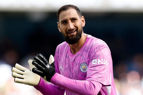Donnarumma khiến CĐV Man City lo lắng. Ảnh: Reuters.