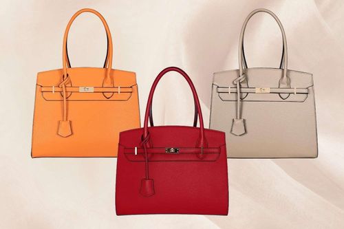  Mẫu Nymera của Real Simple lập tức gợi liên tưởng đến chiếc túi mang tính biểu tượng Hermès Birkin. Ảnh: Real Simple. 