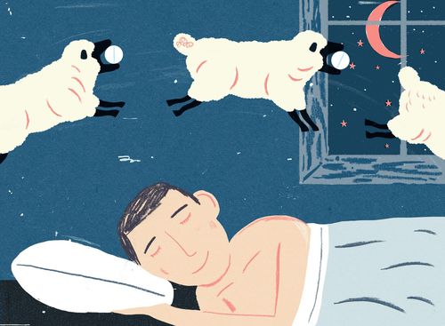  Nhiều người đảo lộn giờ giấc ăn ngủ vào hai ngày cuối tuần. Ảnh minh họa: The New York Times. 