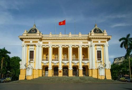Nhà hát Lớn Hà Nội thuộc nhóm công trình được định danh địa điểm. Ảnh: Bảo tàng Hà Nội