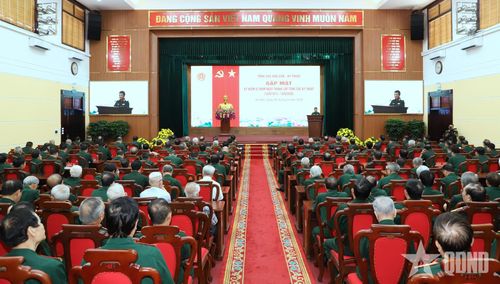 Quang cảnh buổi gặp mặt. 