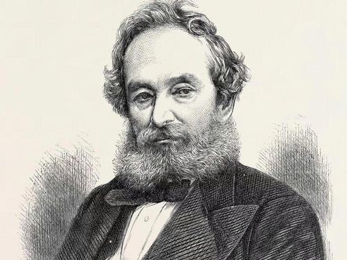  Francis Pettit Smith, nhà phát minh ra chân vịt xoắn ốc. Ảnh: Le Point
