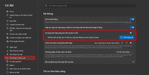 Để thực hiện, bạn vào trình duyệt Edge.