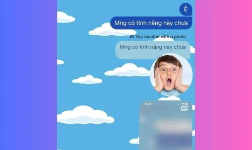 Chọn ảnh và gửi vào cuộc trò chuyện.