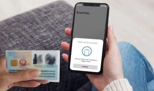 Cách quét NFC CCCD trên iPhone hiệu quả, nhanh chóng.