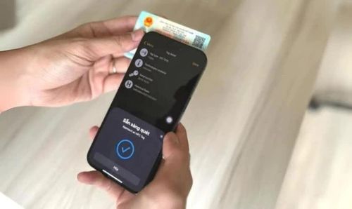 Xác nhận dữ liệu và hoàn tất.