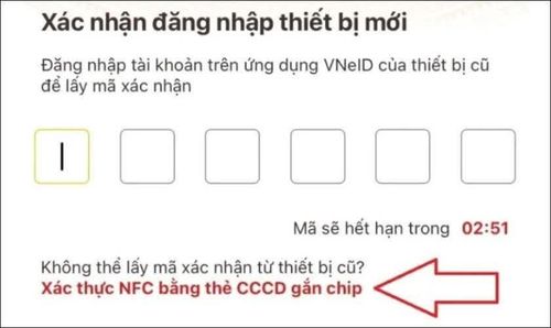 Truy cập ứng dụng cần xác minh.