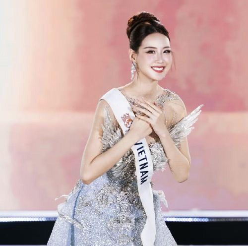 Bảo Ngọc dừng ở top 6 Miss World 2026, thành tích cao nhất của Việt Nam tại đấu trường này. Ảnh: BTC