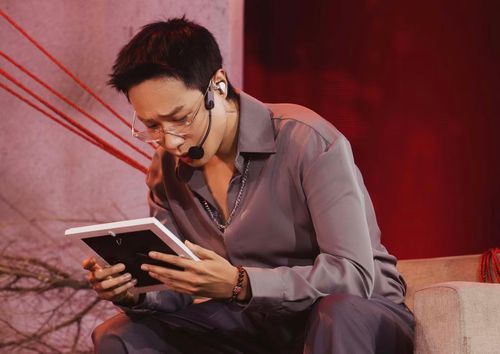 Giọt buồn để lại gây xúc động.