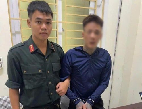 Kiều Văn Duẩn bị lực lượng chức năng phát hiện, bắt giữ.