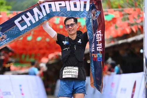 Nhà vô địch cự ly 70km nam.