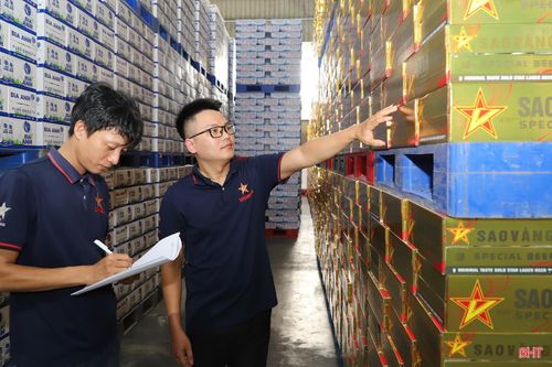 Nhà máy SAVABECO có công suất 100 triệu lít bia/năm.