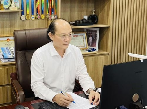 Ông Cù Huy Hoàn, Phó Giám đốc Sở Giáo dục và Đào tạo tỉnh Điện Biên. (Ảnh: Vietnam+)