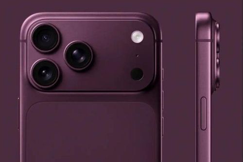 iPhone 18 Pro Max màu Dark Cherry. Ảnh: Foundry/Macworld