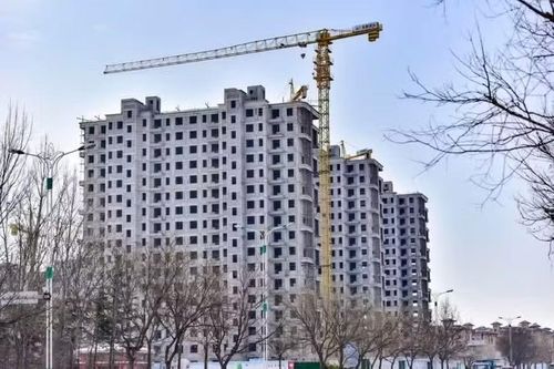Một dự án kiểu "lâu hoa" bị dở dang, khách hàng là những người bị thiệt nhất. Ảnh: AFP.