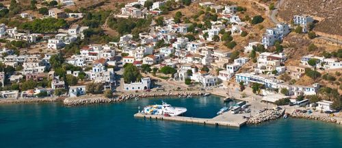 Tilos, một hòn đảo thuộc quần đảo Dodecanese của Hy Lạp. Ảnh: Greek News Agenda