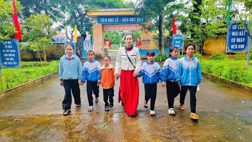  Mục tiêu hướng đến là chăm lo tốt nhất cho học sinh, nhất là các em ở vùng còn nhiều khó khăn. Ảnh: Ngọc Duy 