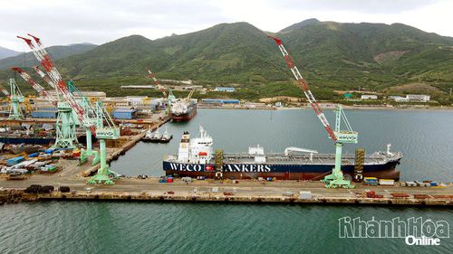 Công ty TNHH Đóng tàu HD Hyundai Việt Nam chuẩn bị bàn giao tàu mới.