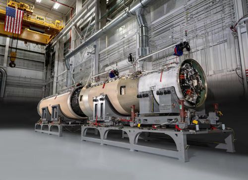 Tên lửa đạn đạo liên lục địa LGM-35A Sentinel dự kiến sẽ thay thế Minuteman III, hệ thống có từ thời Chiến tranh Lạnh, trong thập niên 2030. Ảnh: Không quân Mỹ