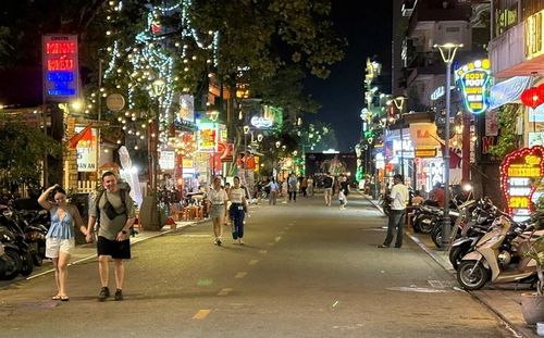 Kinh tế đêm được xác định là một cực tăng trưởng quan trọng. Ảnh: NQ