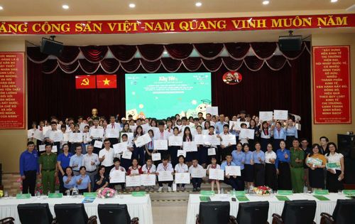 Học bổng "Xây nền ước mơ 2026" với 600 học bổng dành cho con em công nhân xây dựng, môi trường và đô thị.