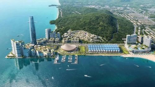Để bảo đảm tiến độ các dự án phục vụ Hội nghị APEC 2027, Bộ Tài chính kiến nghị tỉnh An Giang cần tăng cường kiểm tra, đôn đốc và kịp thời tháo gỡ các khó khăn, vướng mắc. Ảnh: Sun Group