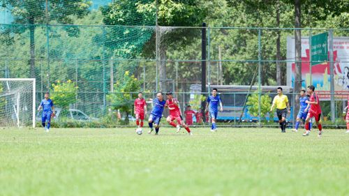 Các trận thi đấu diễn ra ngay sau Lễ khai mạc