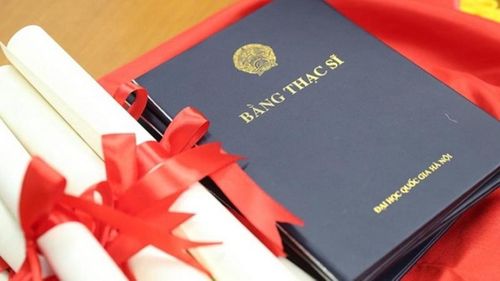 Bằng thạc sĩ. Ảnh minh hoạ: IT