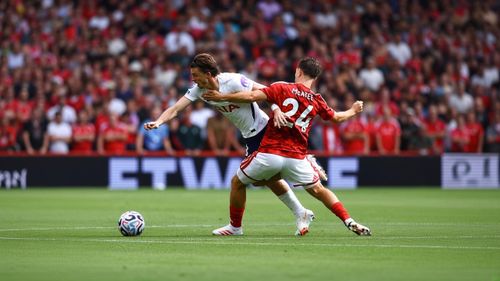 Tottenham bất lực trước Nottingham Forest trong trận hòa không bàn thắng