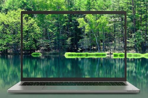 Acer Vero 16 - Laptop có thể mở không cần dụng cụ. (Ảnh: Acer)
