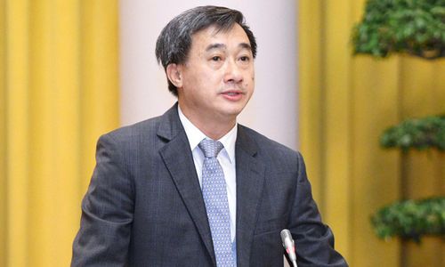 Ông Trần Văn Thuấn, Thứ trưởng Bộ Y tế.